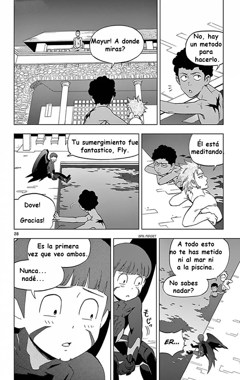 Birdmen (2013) - Capítulo 31 - Página 27 - LectorTMOo
