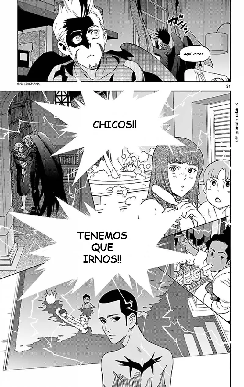 Birdmen (2013) - Capítulo 31 - Página 30 - LectorTMOo