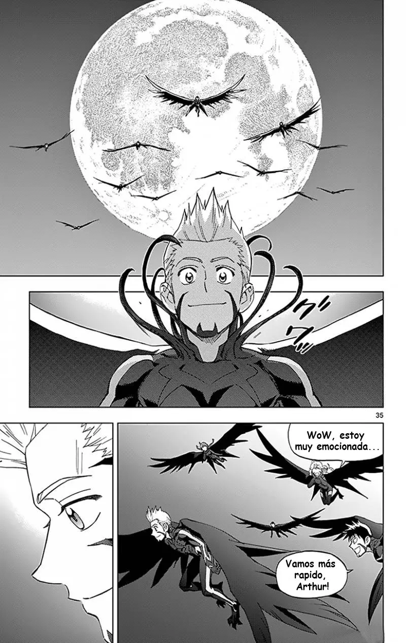 Birdmen (2013) - Capítulo 31 - Página 34 - LectorTMOo