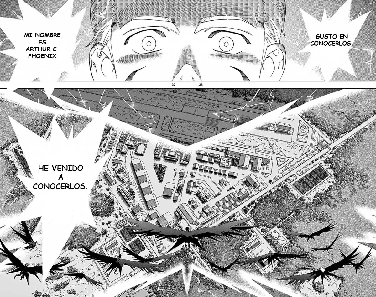 Birdmen (2013) - Capítulo 31 - Página 35 - LectorTMOo
