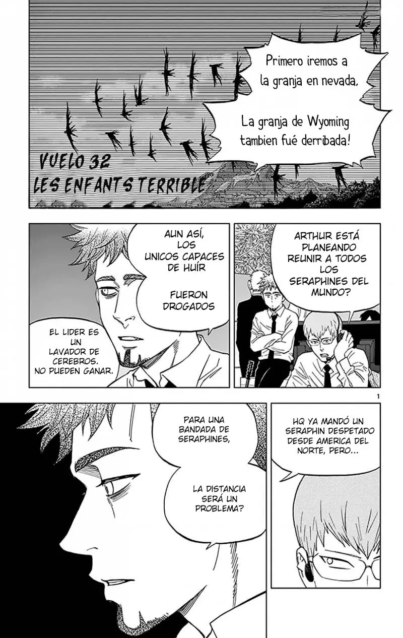 Birdmen (2013) - Capítulo 32 - Página 1 - LectorTMOo
