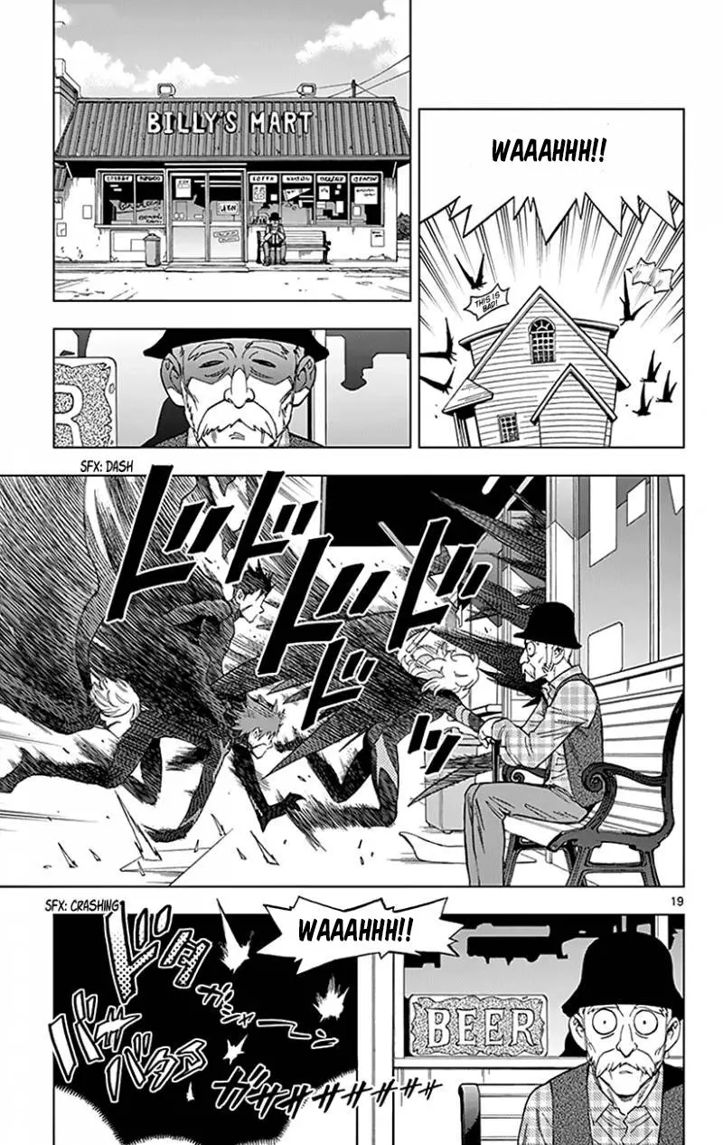 Birdmen (2013) - Capítulo 32 - Página 19 - LectorTMOo