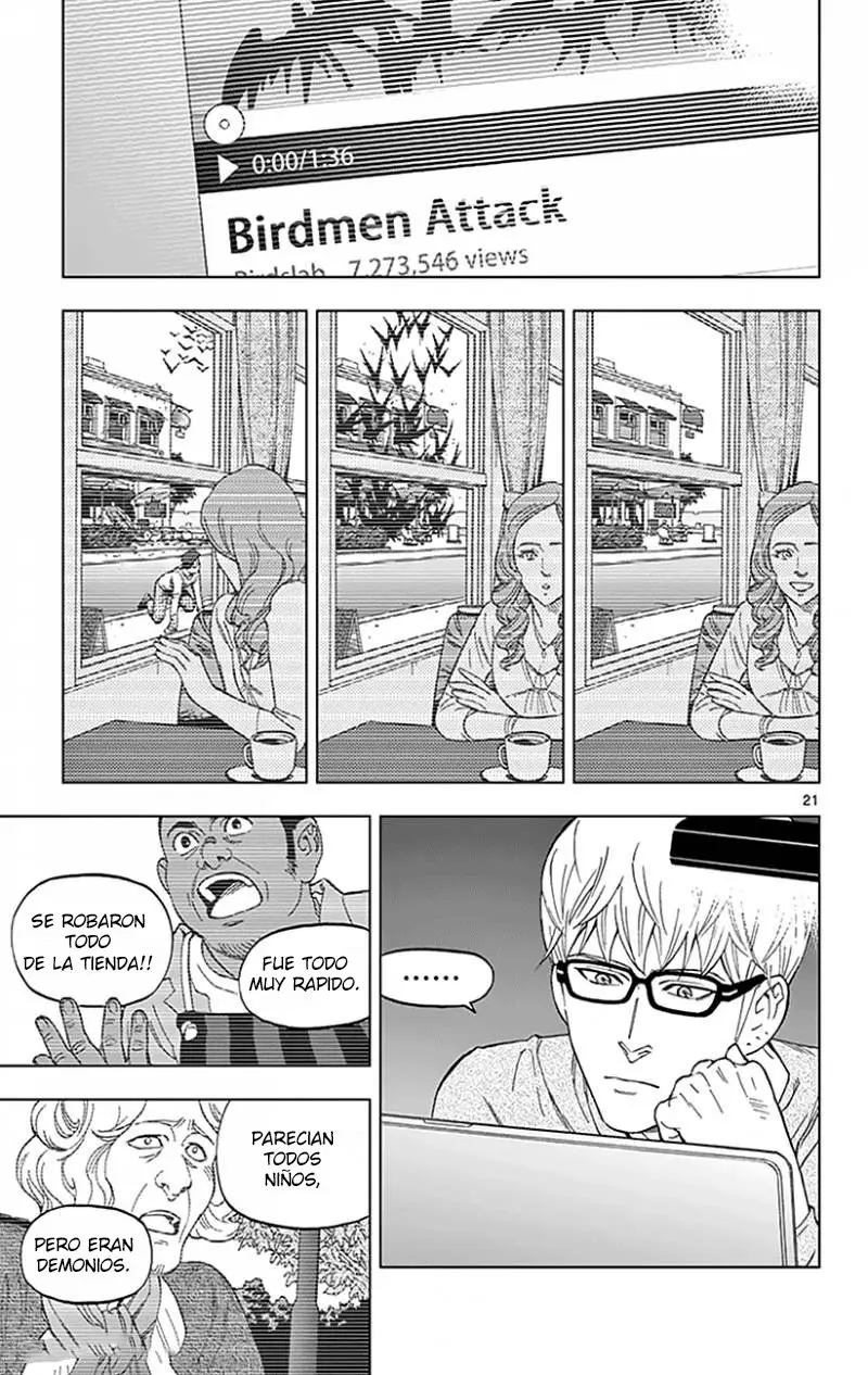 Birdmen (2013) - Capítulo 32 - Página 21 - LectorTMOo