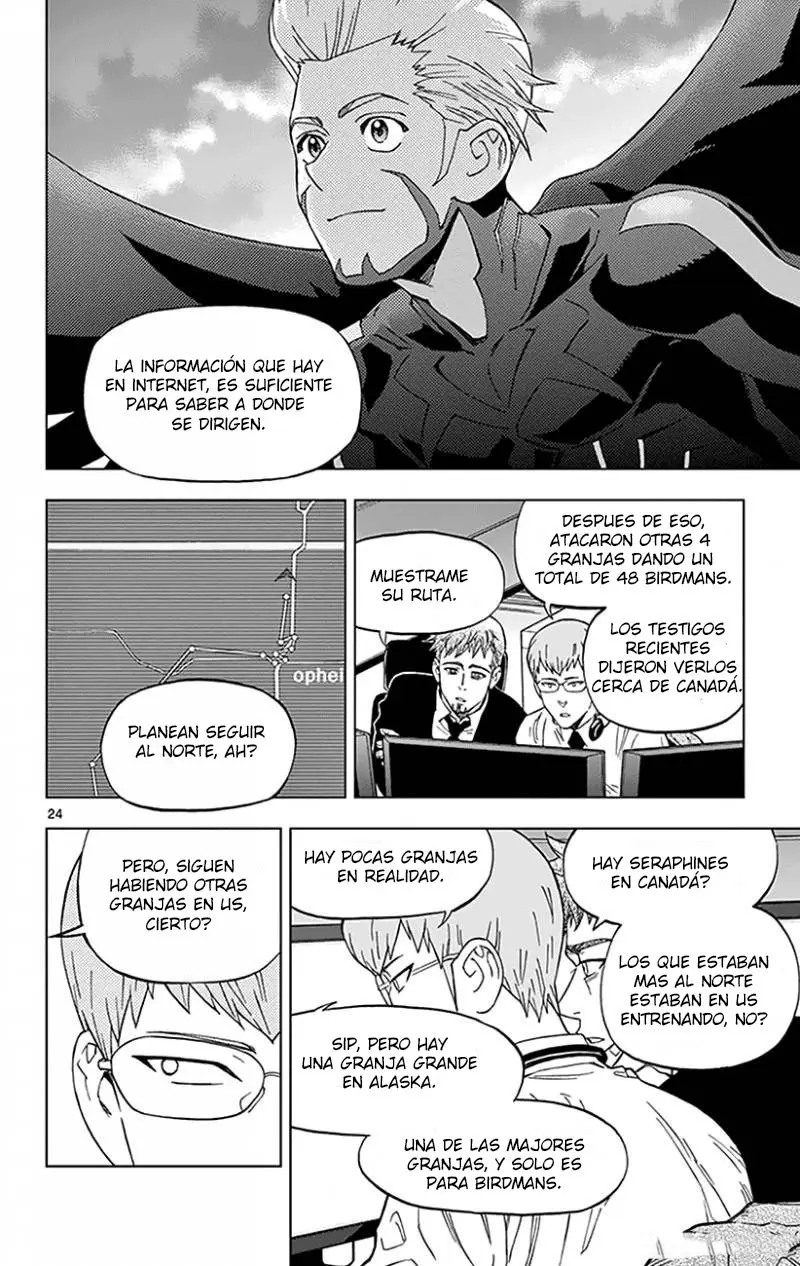 Birdmen (2013) - Capítulo 32 - Página 23 - LectorTMOo