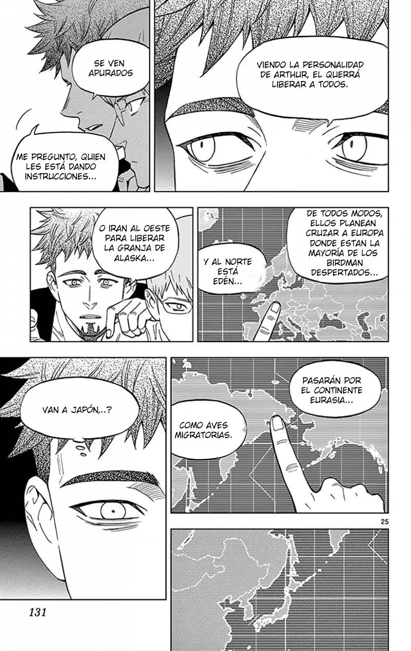 Birdmen (2013) - Capítulo 32 - Página 24 - LectorTMOo