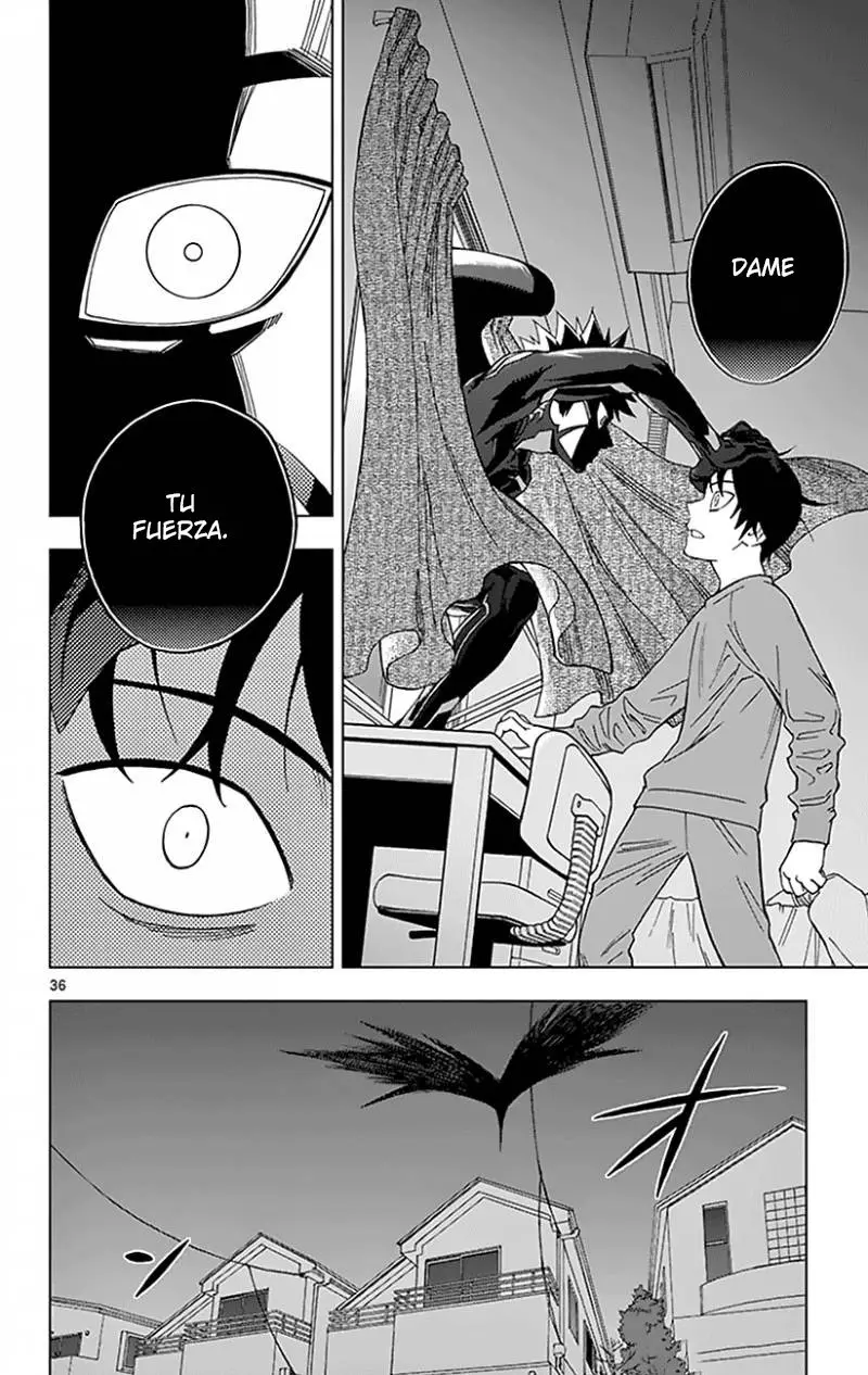 Birdmen (2013) - Capítulo 32 - Página 33 - LectorTMOo