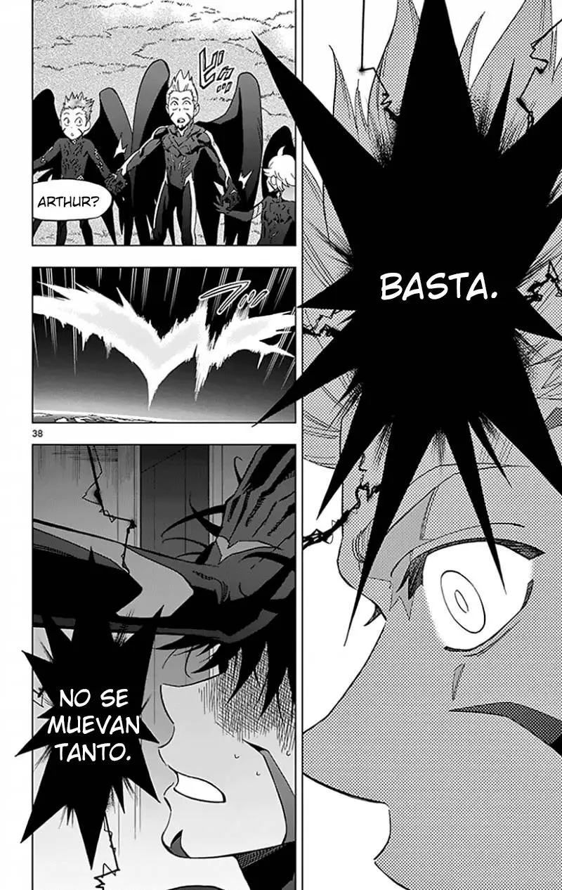 Birdmen (2013) - Capítulo 32 - Página 35 - LectorTMOo