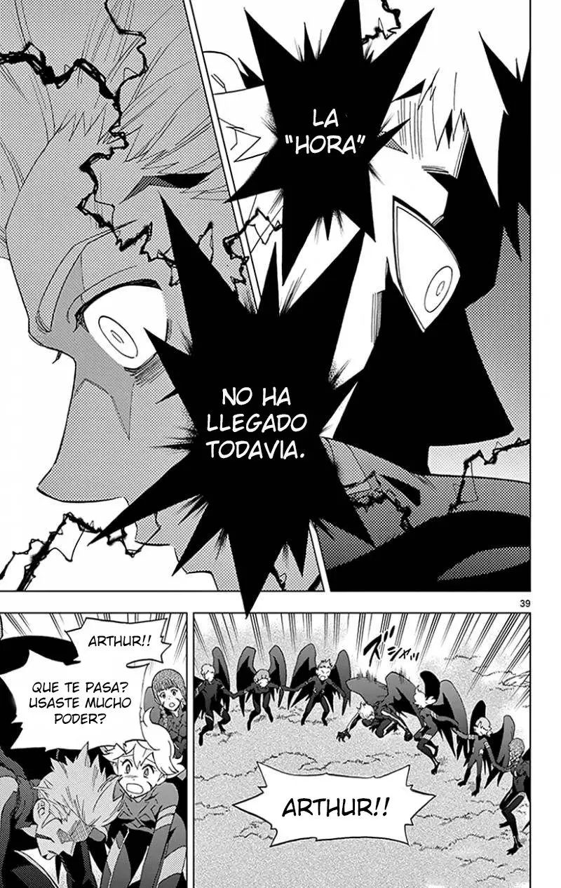 Birdmen (2013) - Capítulo 32 - Página 36 - LectorTMOo