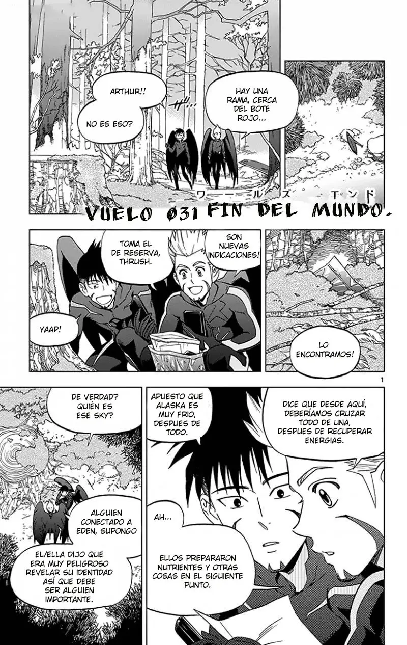 Birdmen (2013) - Capítulo 33 - Página 1 - LectorTMOo