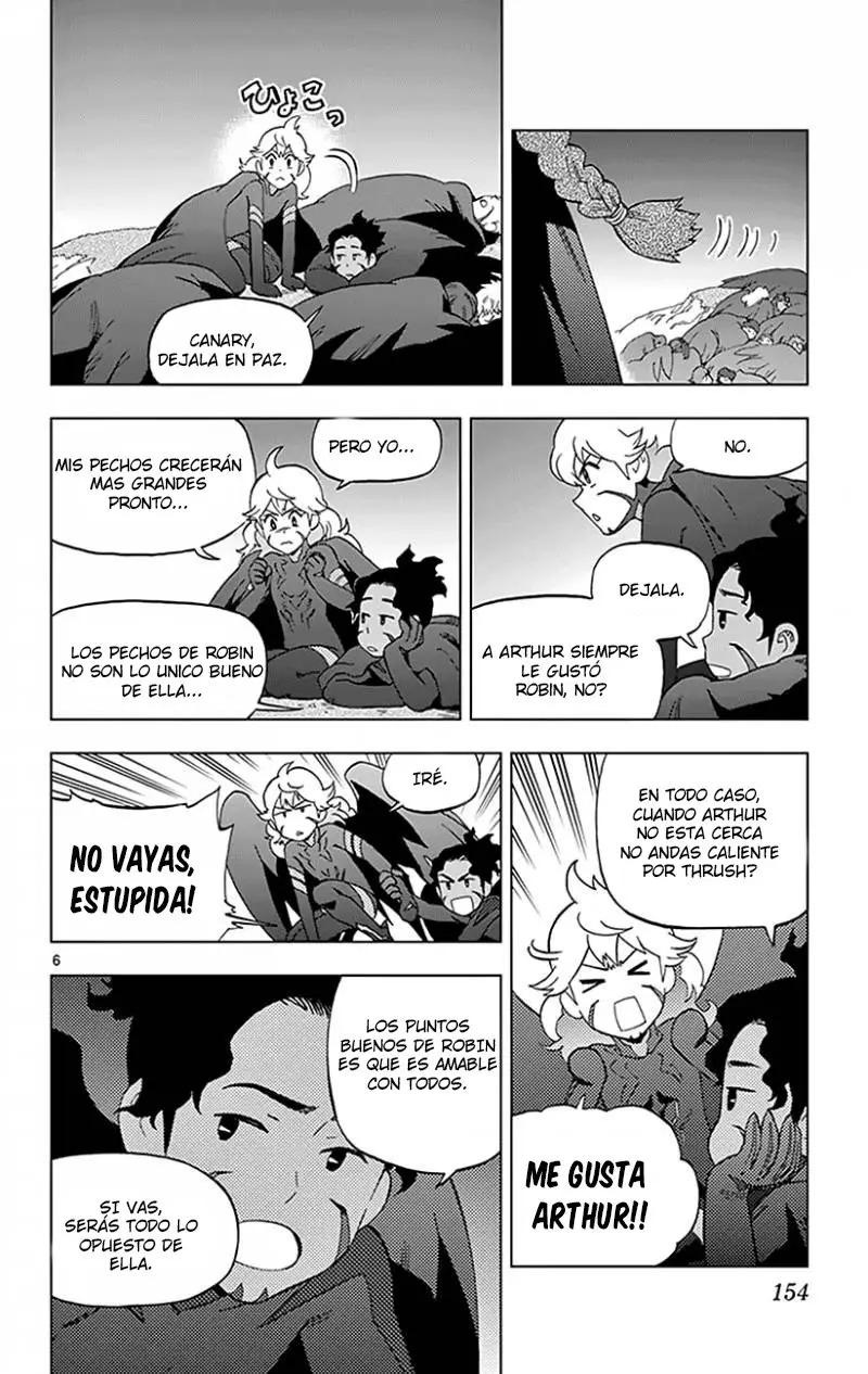Birdmen (2013) - Capítulo 33 - Página 6 - LectorTMOo
