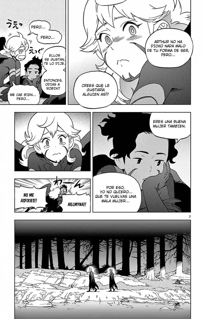 Birdmen (2013) - Capítulo 33 - Página 7 - LectorTMOo