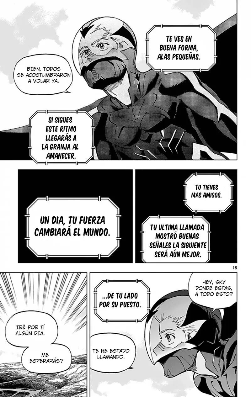 Birdmen (2013) - Capítulo 33 - Página 15 - LectorTMOo
