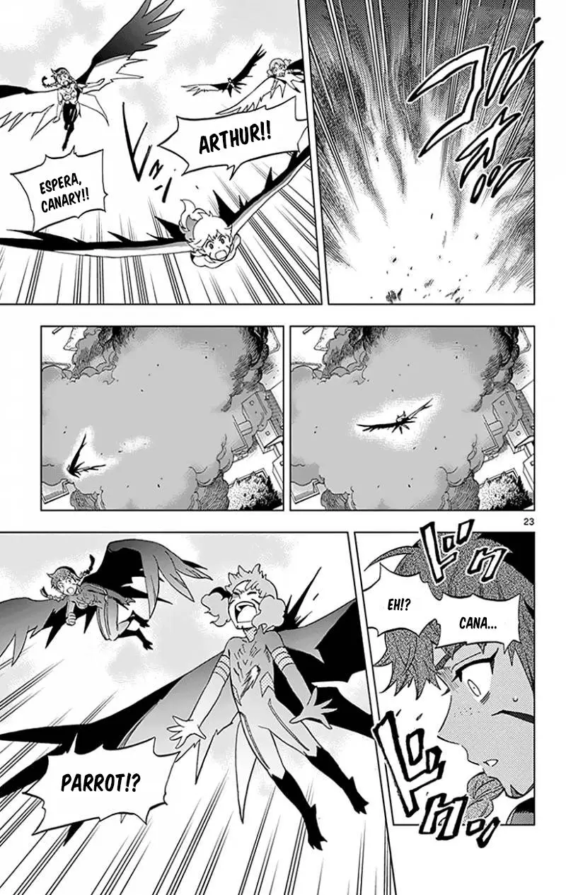 Birdmen (2013) - Capítulo 33 - Página 22 - LectorTMOo