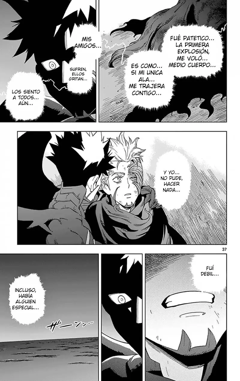 Birdmen (2013) - Capítulo 33 - Página 35 - LectorTMOo