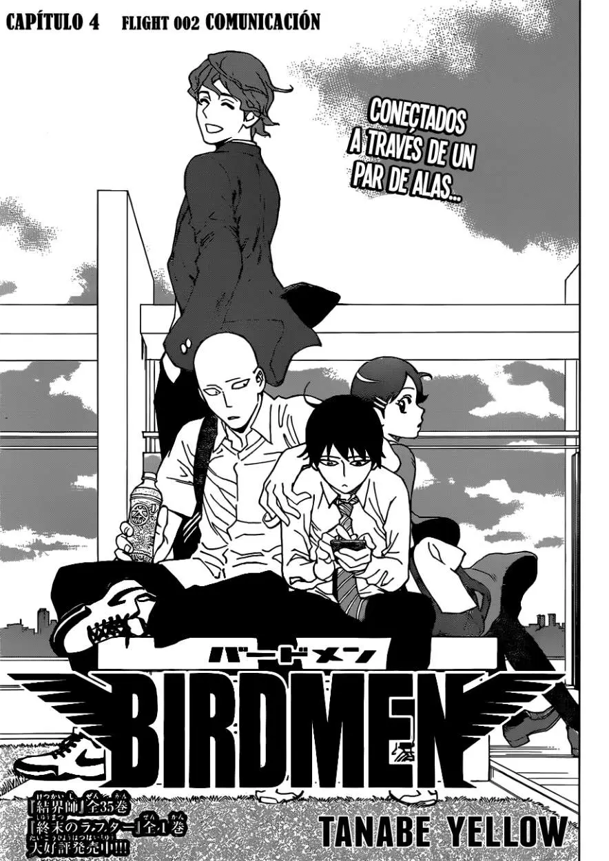 Birdmen (2013) - Capítulo 4 - Página 2 - LectorTMOo