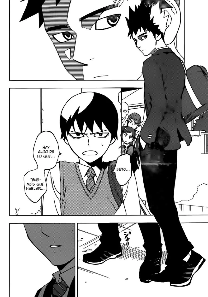 Birdmen (2013) - Capítulo 4 - Página 32 - LectorTMOo