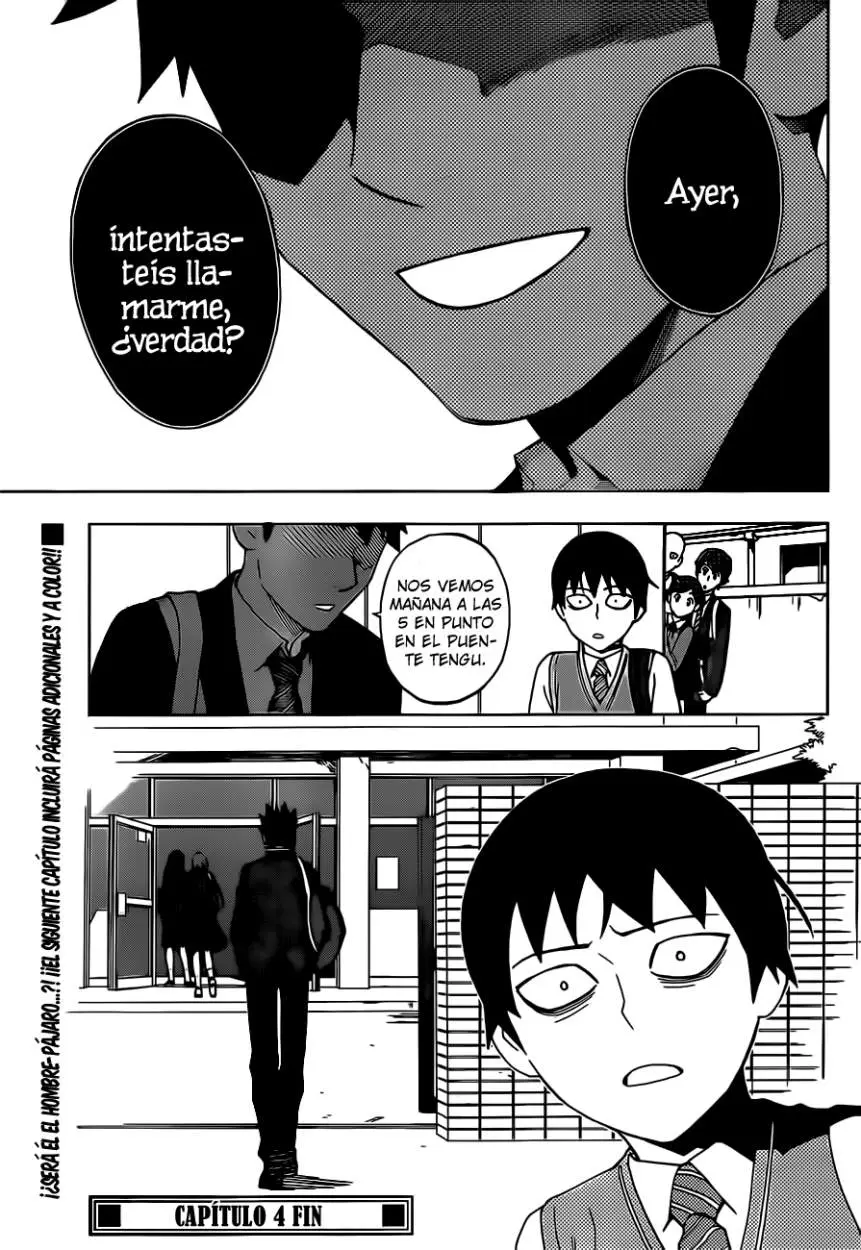Birdmen (2013) - Capítulo 4 - Página 33 - LectorTMOo