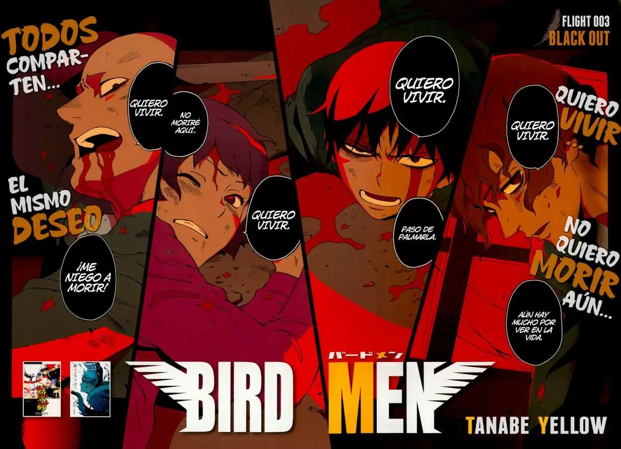 Birdmen (2013) - Capítulo 5 - Página 3 - LectorTMOo