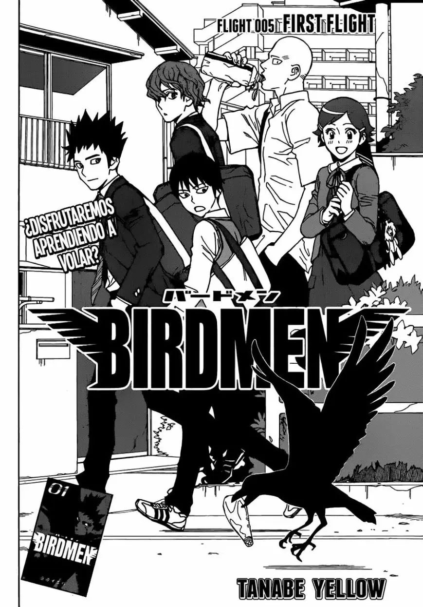 Birdmen (2013) - Capítulo 7 - Página 3 - LectorTMOo