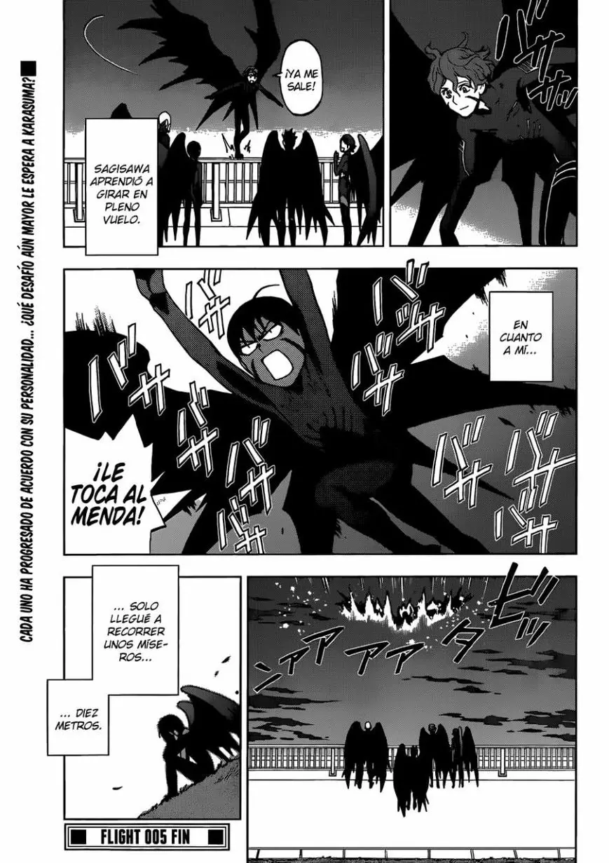 Birdmen (2013) - Capítulo 7 - Página 35 - LectorTMOo