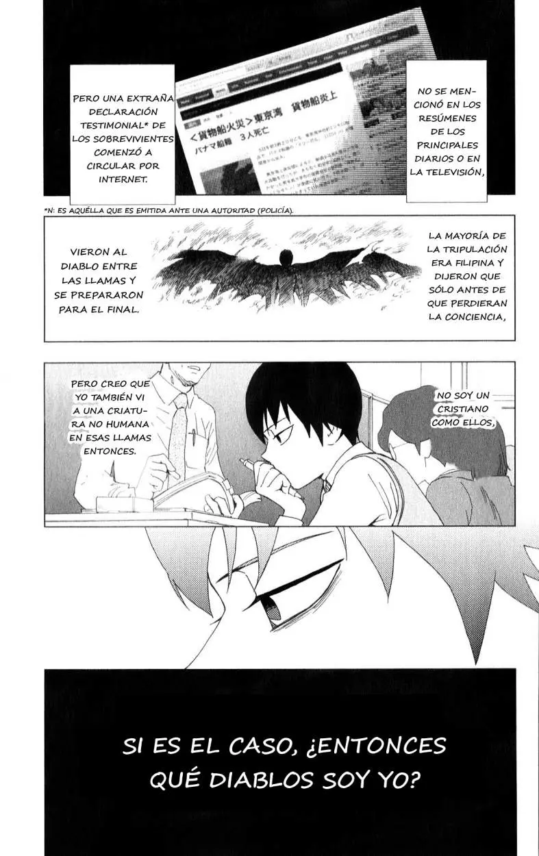 Birdmen (2013) - Capítulo 8 - Página 35 - LectorTMOo