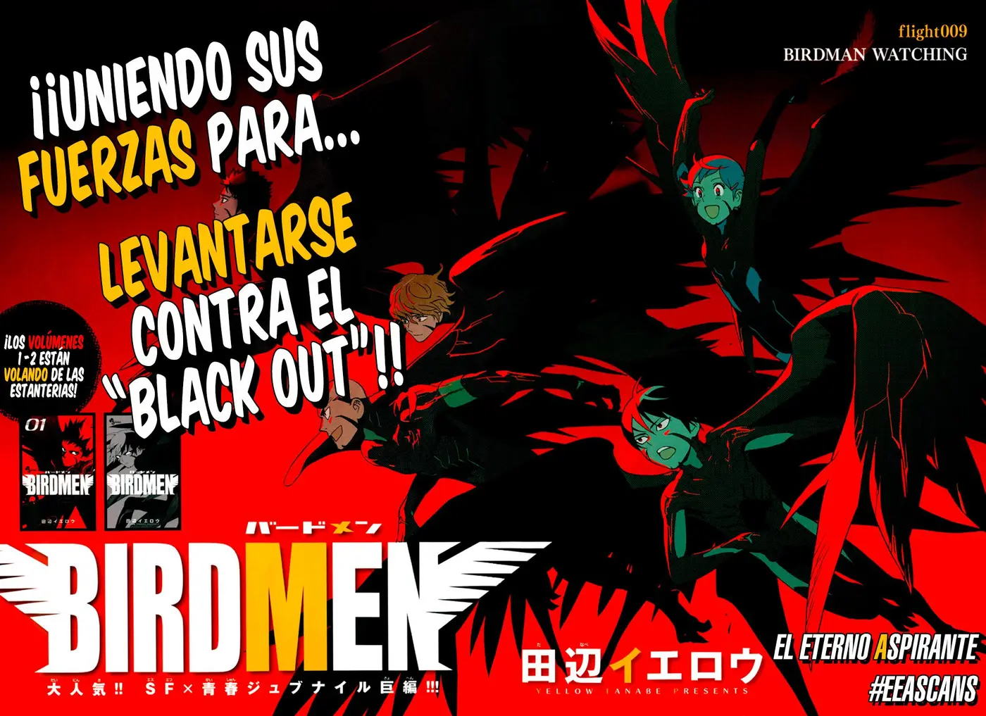 Birdmen (2013) - Capítulo 9 - Página 10 - LectorTMOo