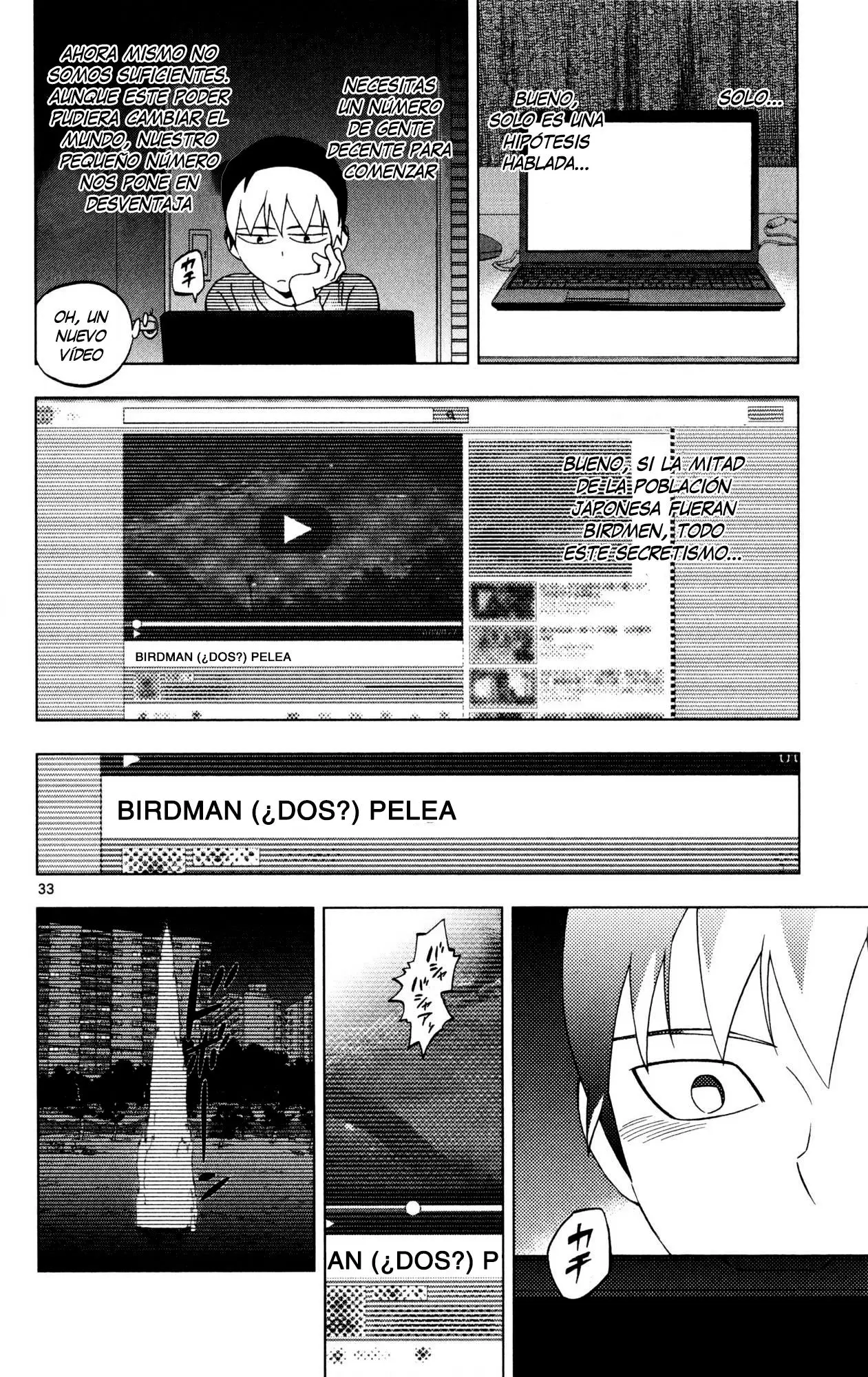 Birdmen (2013) - Capítulo 9 - Página 42 - LectorTMOo