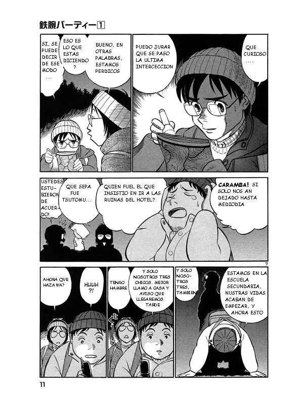 Birdy the Mighty II (2002) - Capítulo 1 - Página 9 - LectorTMOo