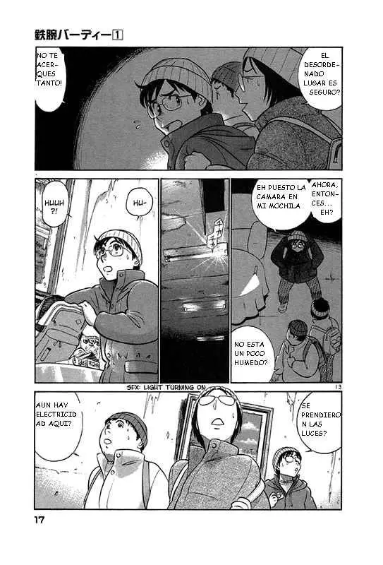 Birdy the Mighty II (2002) - Capítulo 1 - Página 15 - LectorTMOo