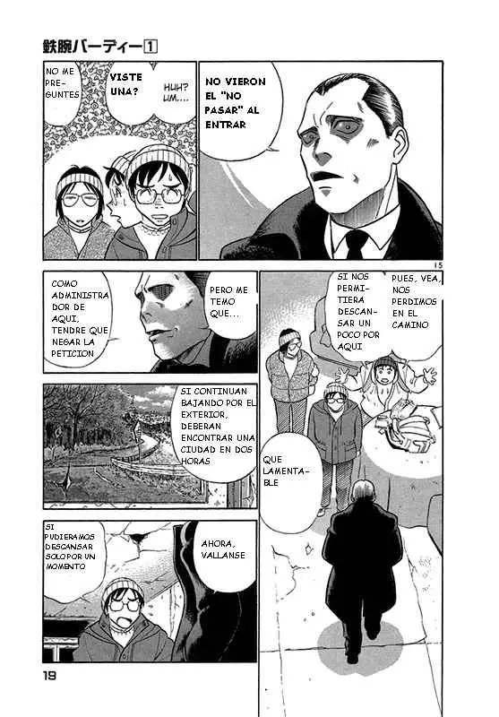 Birdy the Mighty II (2002) - Capítulo 1 - Página 17 - LectorTMOo