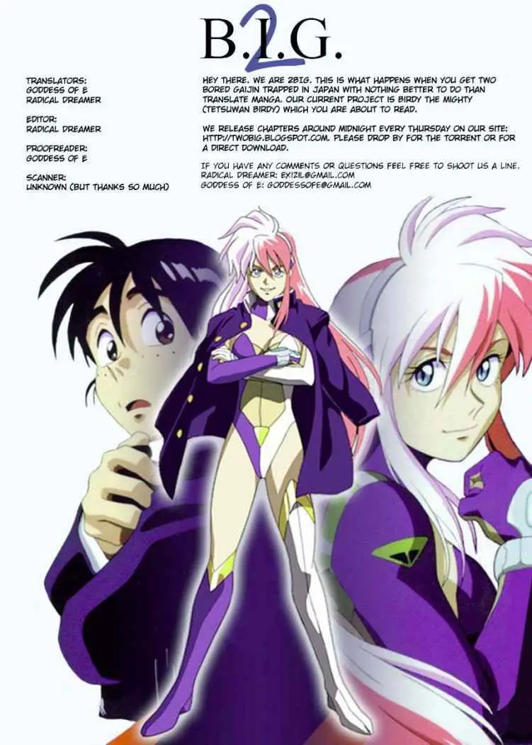 Birdy the Mighty II (2002) - Capítulo 11 - Página 27 - LectorTMOo