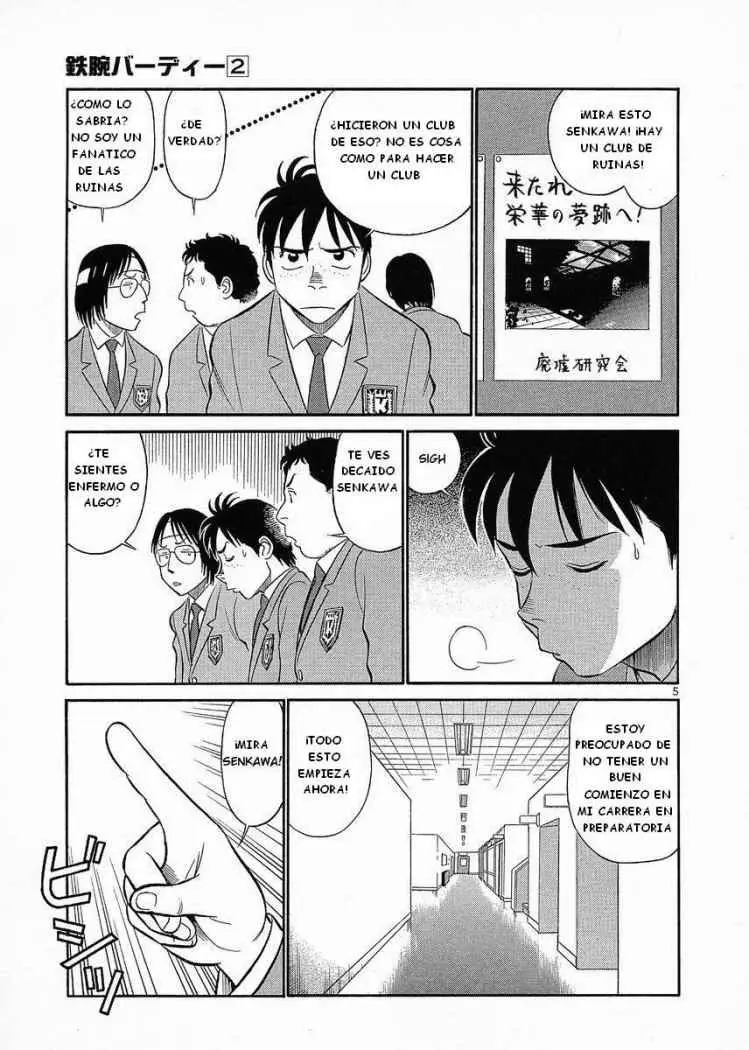 Birdy the Mighty II (2002) - Capítulo 12 - Página 5 - LectorTMOo