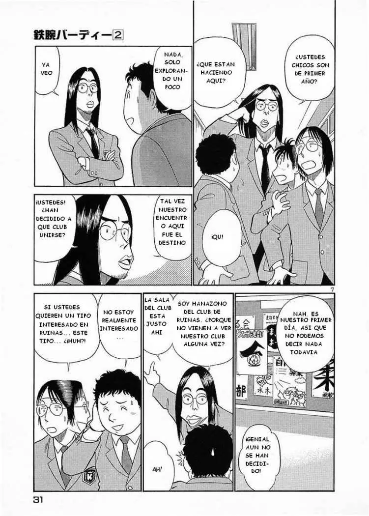 Birdy the Mighty II (2002) - Capítulo 12 - Página 7 - LectorTMOo