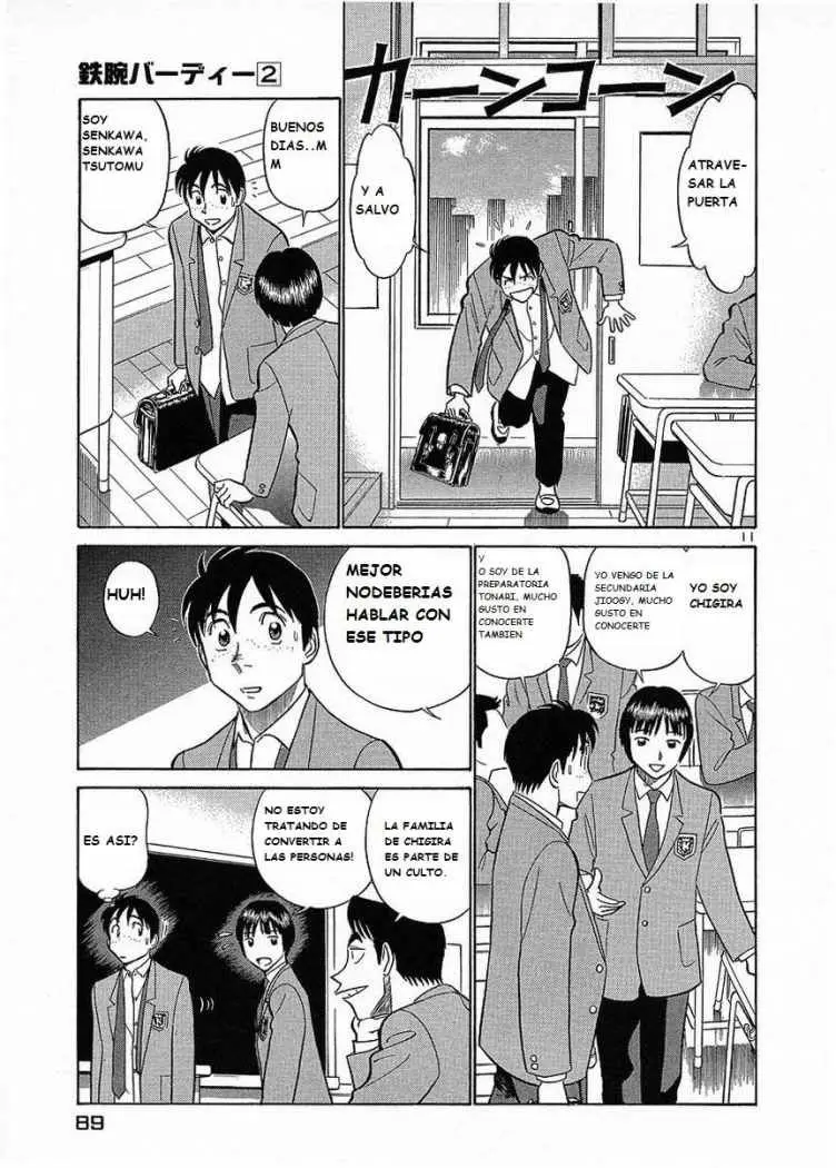 Birdy the Mighty II (2002) - Capítulo 15 - Página 11 - LectorTMOo