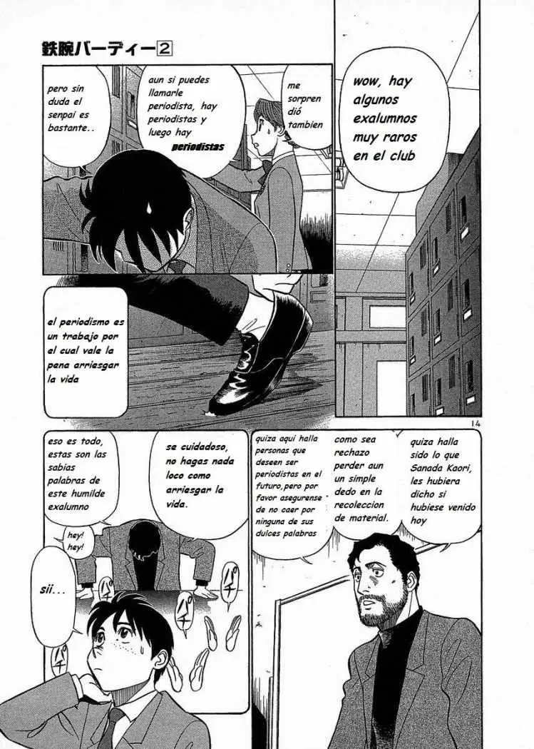 Birdy the Mighty II (2002) - Capítulo 16 - Página 14 - LectorTMOo