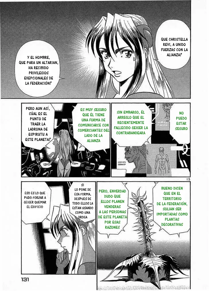 Birdy the Mighty II (2002) - Capítulo 17 - Página 16 - LectorTMOo