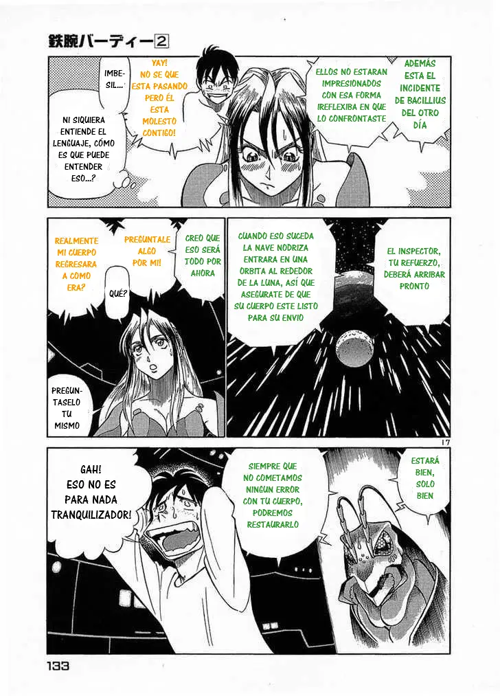 Birdy the Mighty II (2002) - Capítulo 17 - Página 18 - LectorTMOo
