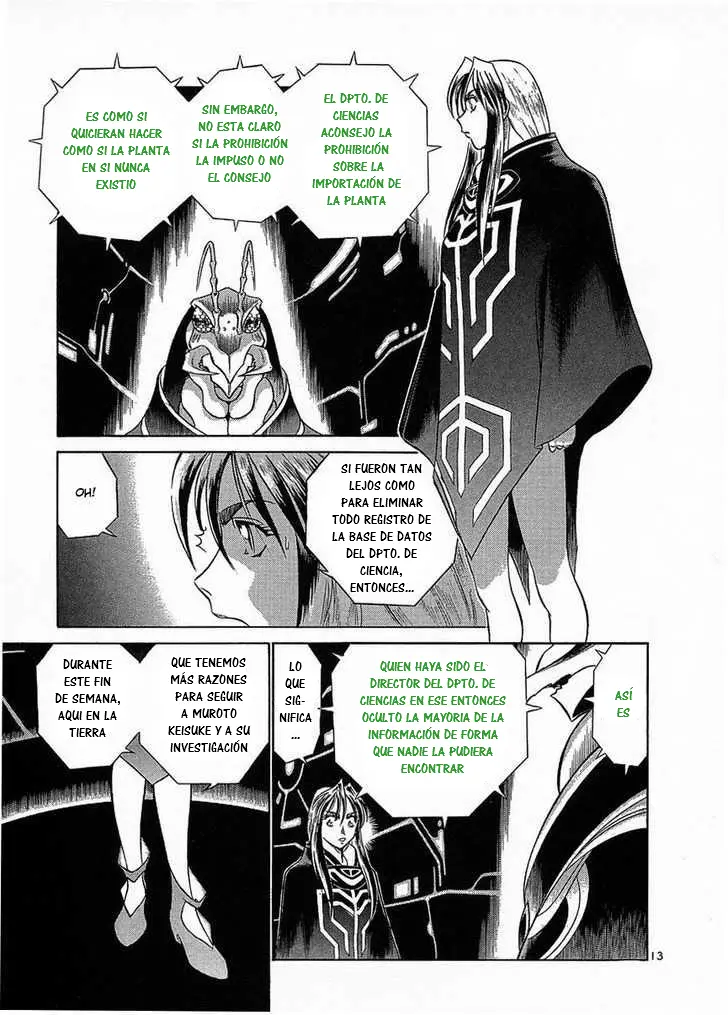 Birdy the Mighty II (2002) - Capítulo 18 - Página 14 - LectorTMOo