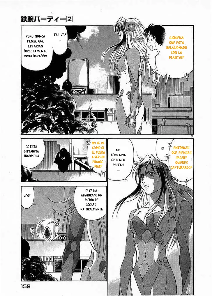 Birdy the Mighty II (2002) - Capítulo 19 - Página 7 - LectorTMOo