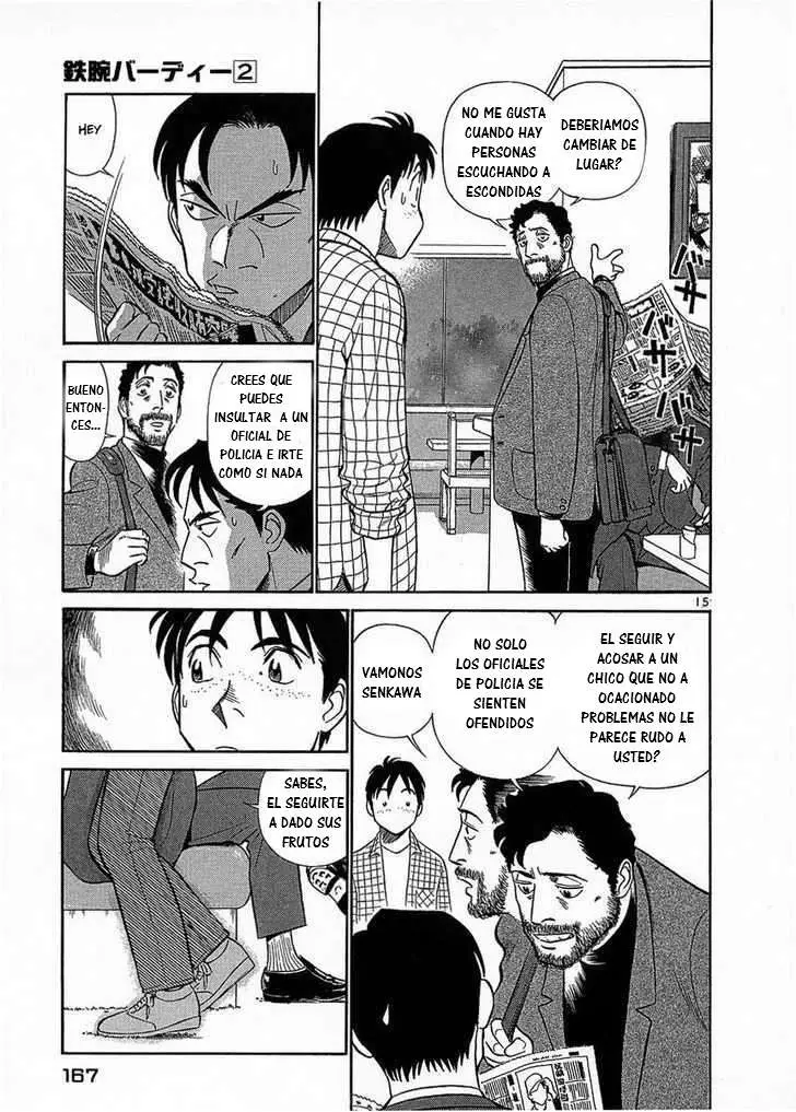 Birdy the Mighty II (2002) - Capítulo 19 - Página 15 - LectorTMOo