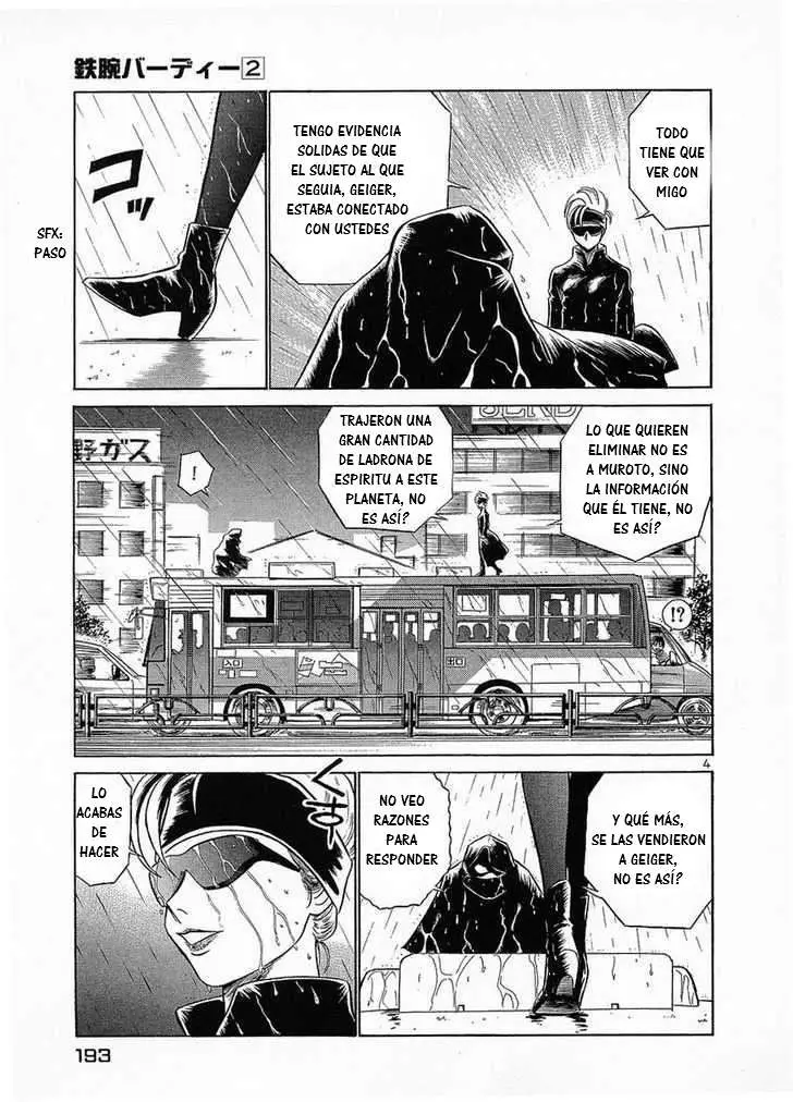 Birdy the Mighty II (2002) - Capítulo 21 - Página 4 - LectorTMOo