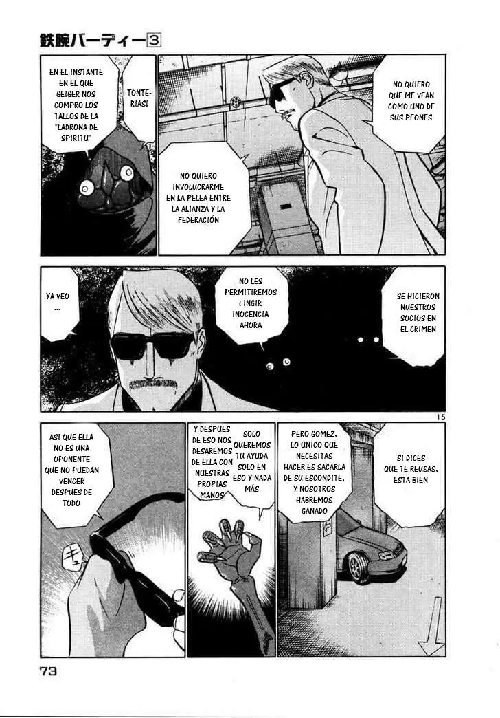Birdy the Mighty II (2002) - Capítulo 25 - Página 16 - LectorTMOo