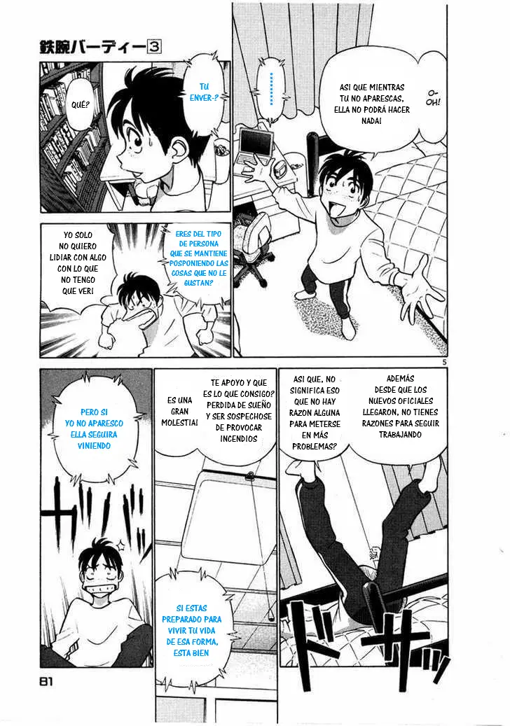 Birdy the Mighty II (2002) - Capítulo 26 - Página 6 - LectorTMOo