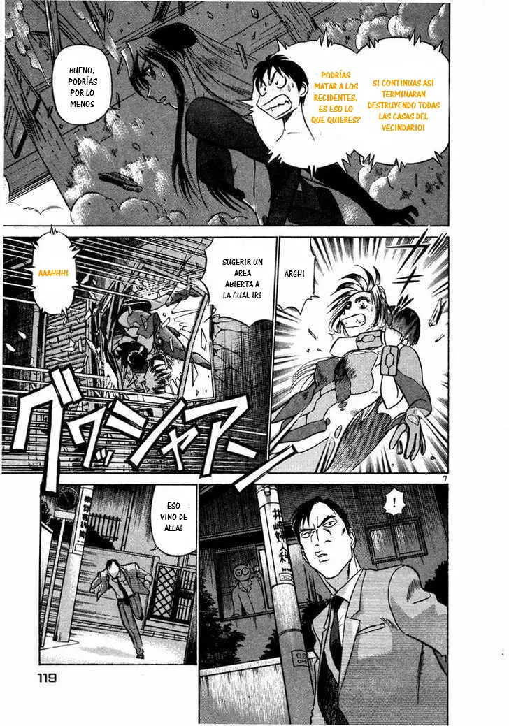 Birdy the Mighty II (2002) - Capítulo 28 - Página 8 - LectorTMOo