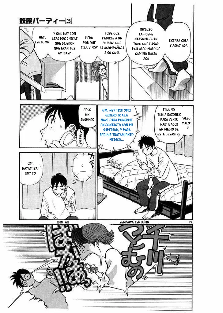 Birdy the Mighty II (2002) - Capítulo 29 - Página 18 - LectorTMOo