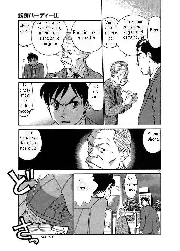Birdy the Mighty II (2002) - Capítulo 3 - Página 11 - LectorTMOo