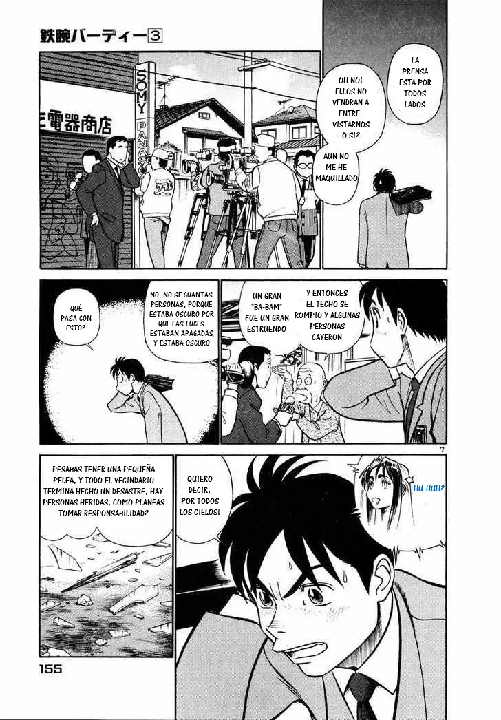 Birdy the Mighty II (2002) - Capítulo 30 - Página 8 - LectorTMOo