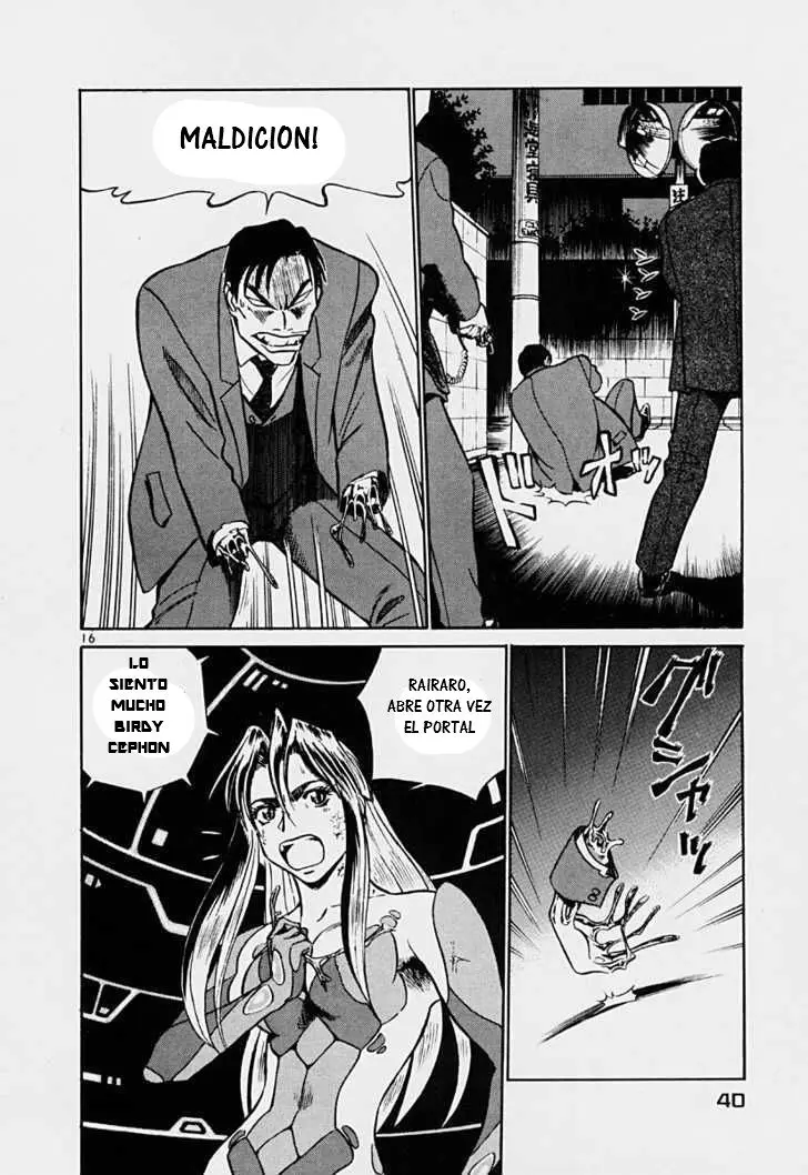 Birdy the Mighty II (2002) - Capítulo 34 - Página 17 - LectorTMOo