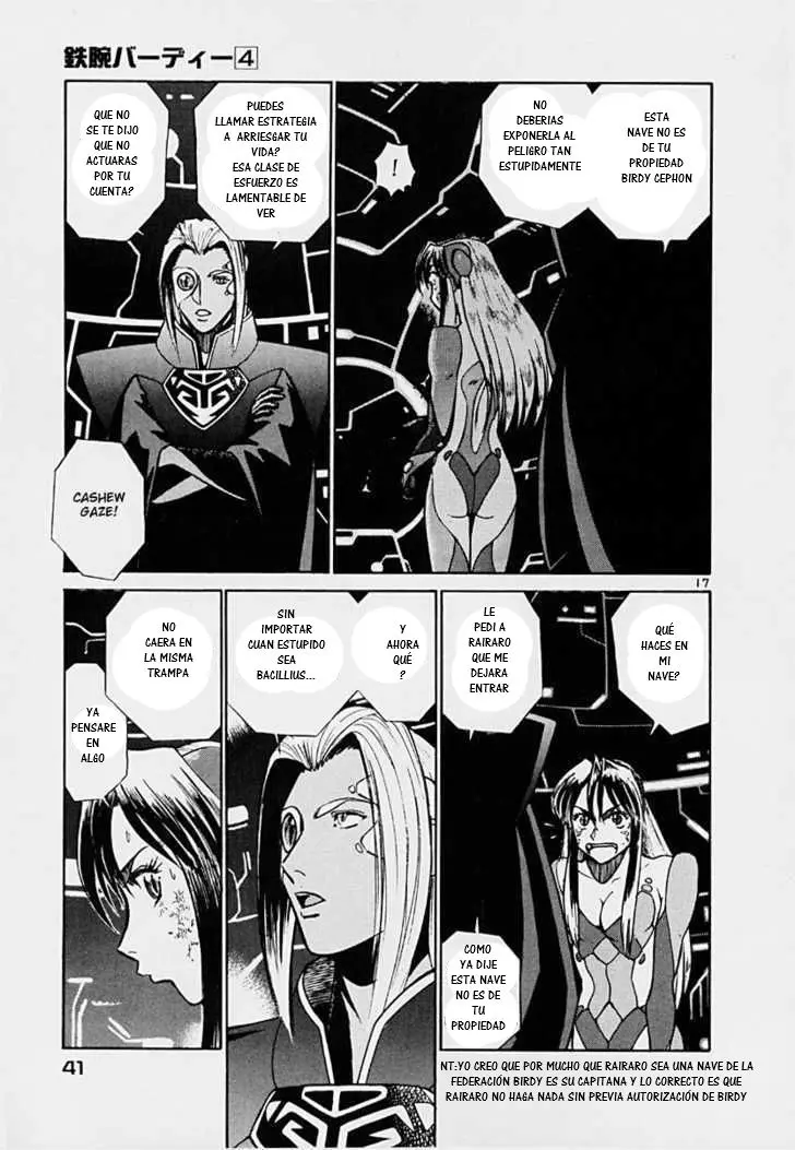 Birdy the Mighty II (2002) - Capítulo 34 - Página 18 - LectorTMOo