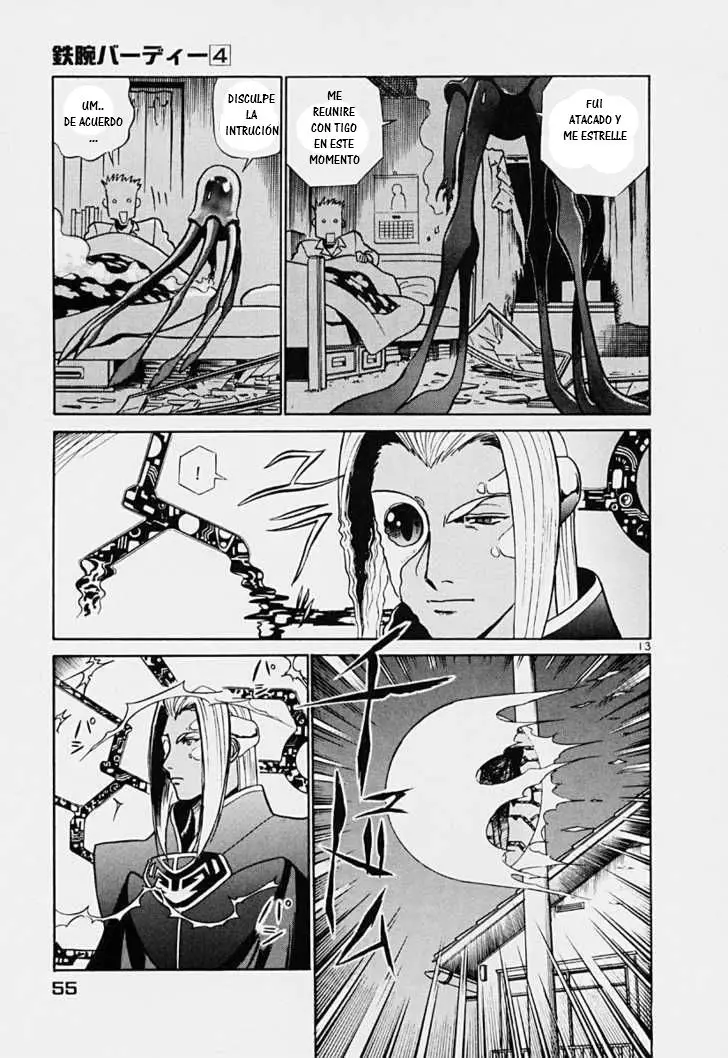 Birdy the Mighty II (2002) - Capítulo 35 - Página 14 - LectorTMOo
